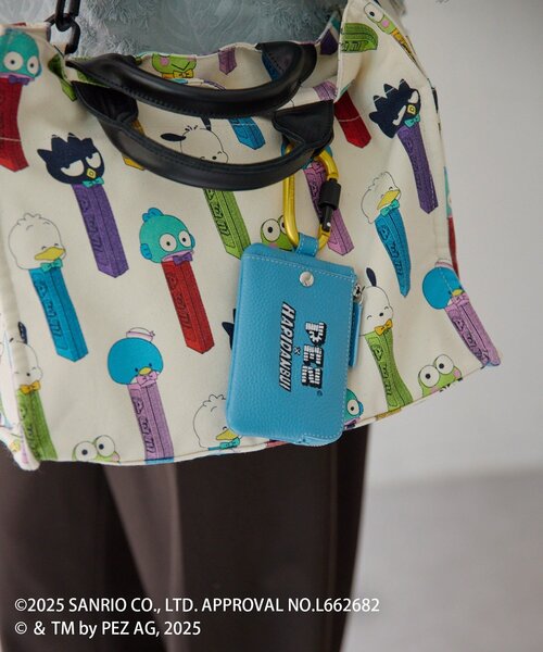 ear PAPILLONNER（イア パピヨネ） トートバッグ 「はぴだんぶい×PEZ