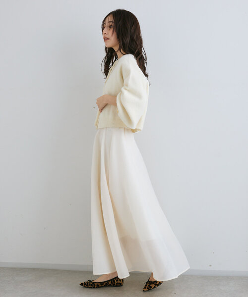 La boutique Bonbon（ラブティックボンボン） カーディガン 「着回し力