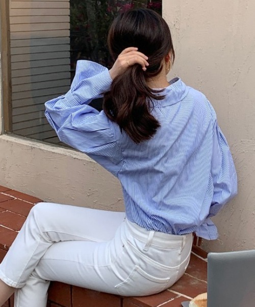 LACーVERT ブラウス シャツ 「累計販売枚数1万枚突破」フレアスリーブ