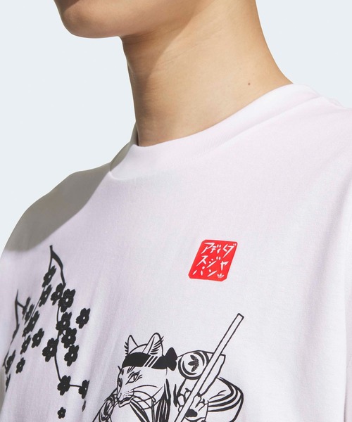 adidas（アディダス） tシャツ SAMURAI TEE クルーネックTシャツ 2026
