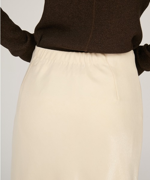 emmi スカート シャイニーサテンナロースカート : ZOZOTOWN Yahoo!店