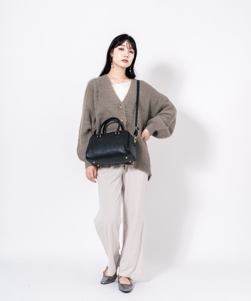 AULENTTI（オウレンティ） ボストンバッグ 「AULENTTI/オウレンティ