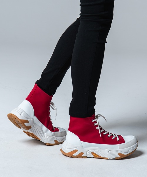 glamb（グラム） スニーカー Tech Mix Sneakers / テックミックス