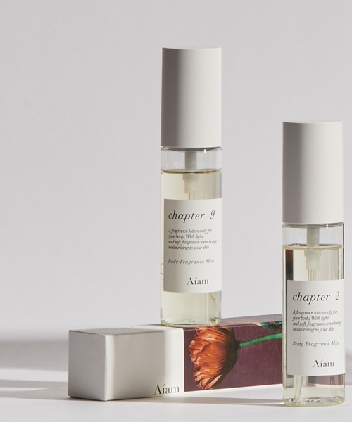 Aiam（アイアム） 香水 ボディフレグランスミスト チャプター9