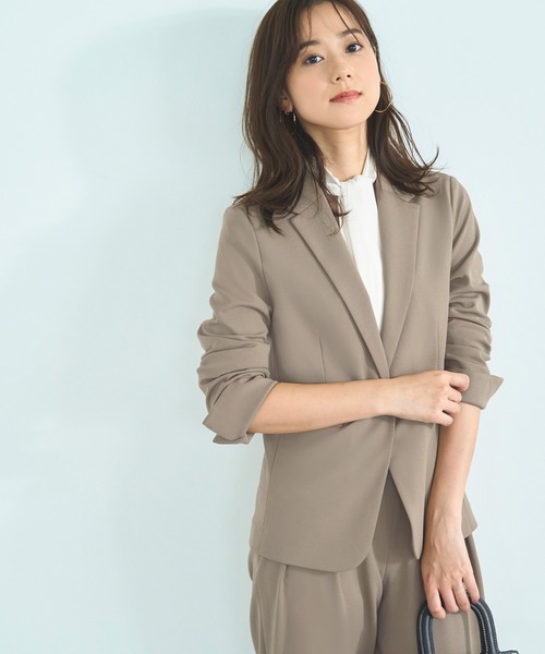 RUIRUE BOUTIQUE（ルイルエブティック） セットアップ 無地スタイル