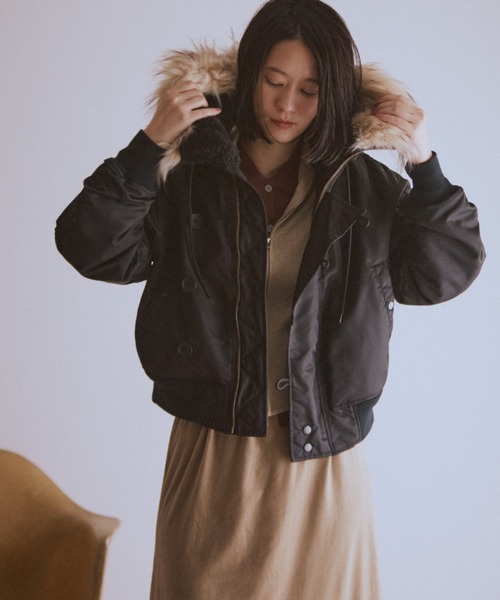 MILITARY（ミリタリー） ミリタリージャケット モッズコート N-2B