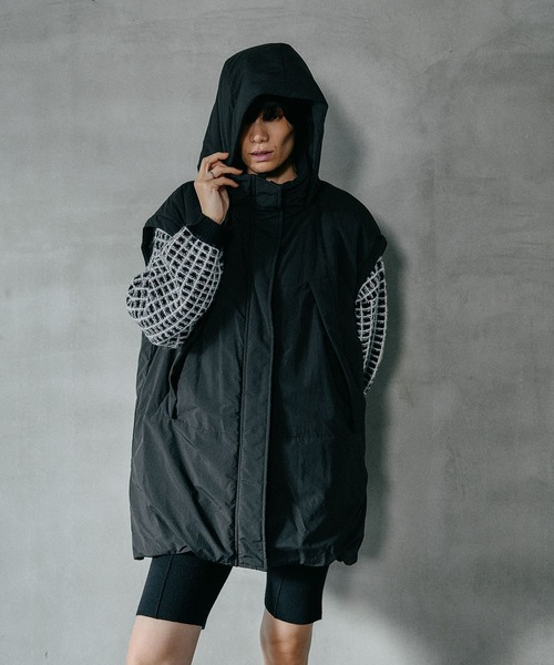 LEPSIM（レプシィム） コート アウター 「撥水加工付き」エアサーマル