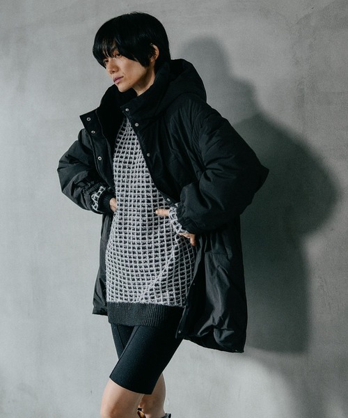 LEPSIM（レプシィム） コート アウター 「撥水加工付き」エアサーマル