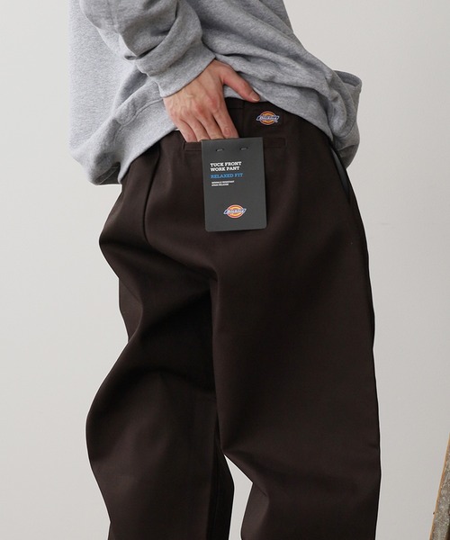 Dickies（ディッキーズ） チノパン RELAX FIT ツータックパンツ 2026年