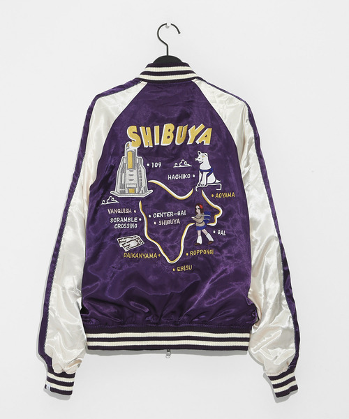 VANQUISH（ヴァンキッシュ） スカジャン シブヤ スーベニア ジャケット