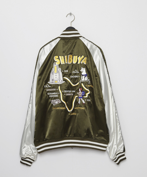 VANQUISH（ヴァンキッシュ） スカジャン シブヤ スーベニア ジャケット
