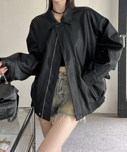 miniministore（ミニミニストア） レザージャケット ライダース