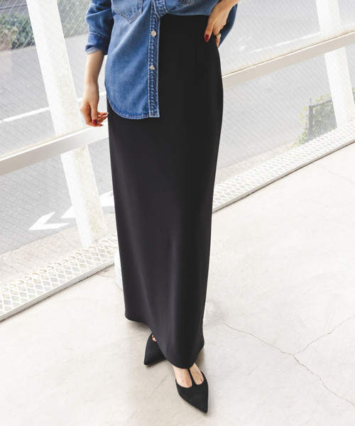 NOBLE（ノーブル） スカート 「追加」「洗える」コンフォート