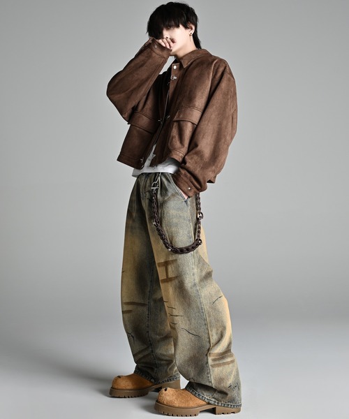 ADRER（アドラー） ブルゾン アウター Fireman hook short blouson