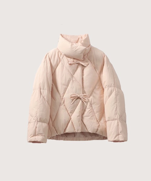 LA POMME petit（ラポミ・プチ） ダウンコート ダウンジャケット