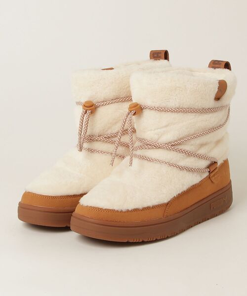 PUMA（プーマ） シューズ スノーバエ スウェード_ レディース