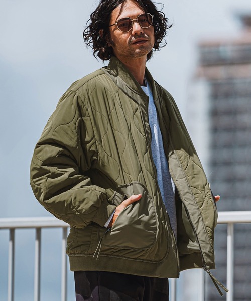 CAMBIO（カンビオ） ブルゾン アウター mj10311- ルーズシルエット