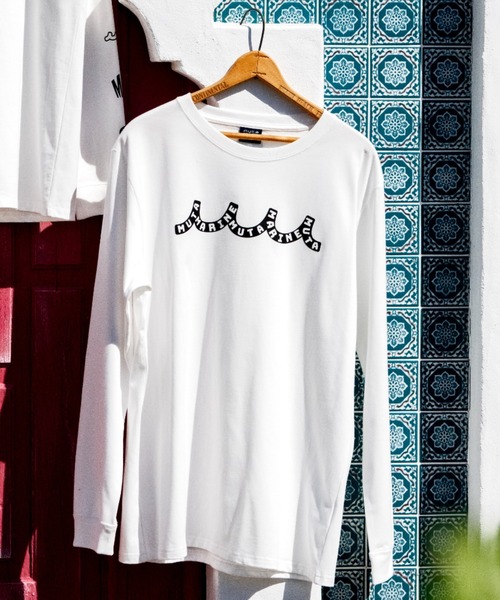 muta MARINE（ムータマリン） tシャツ muta MARINE/ムータ マリン/別注