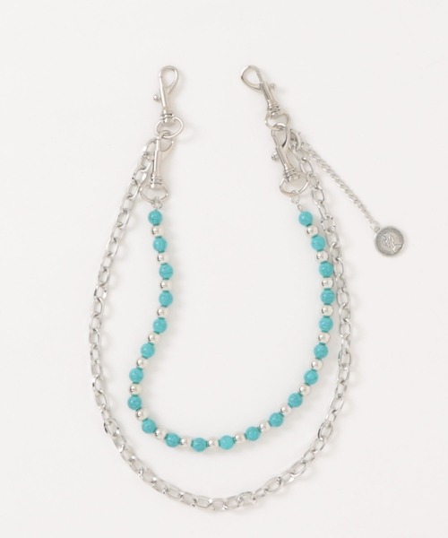 ウォレットチェーン ビーズウォレットチェーン : ZOZOTOWN Yahoo!店