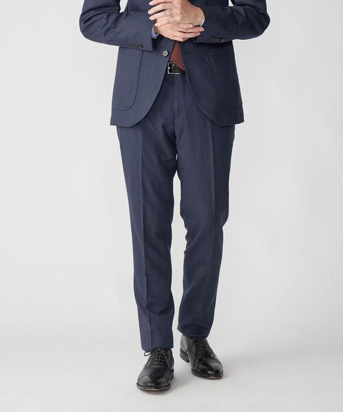 SHIPS（シップス） スラックス SHIPS:「セットアップ対応/手洗い可能