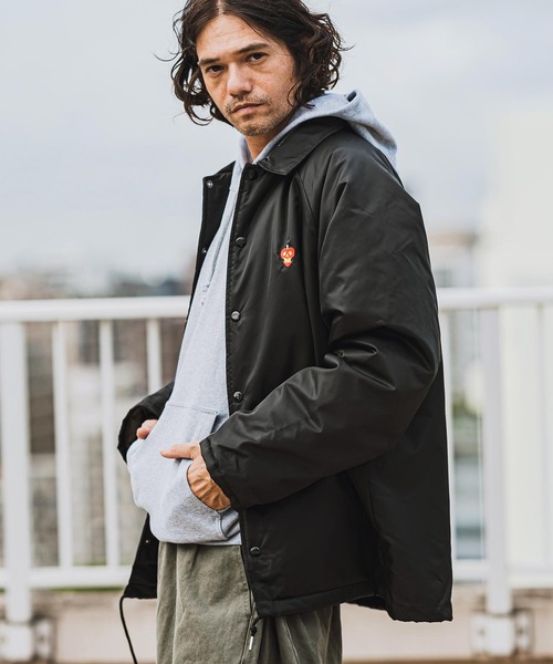 CAMBIO（カンビオ） ナイロンジャケット mj10319- Skull×Appleワン