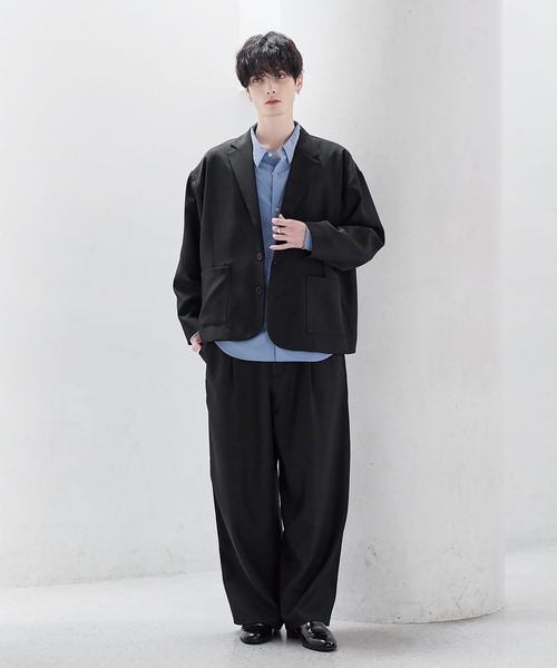 ASTRONOMY セットアップ 「セットアップ 2点セット」防シワシングル