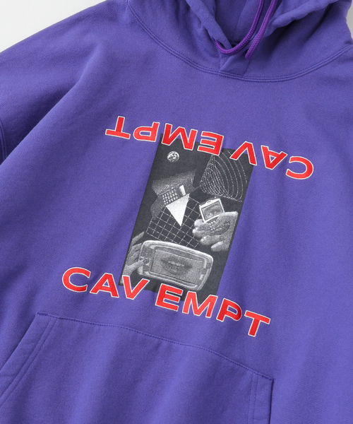WISM（ウィズム） パーカー C.E / シーイー cavempt FREQUENCY HOODY