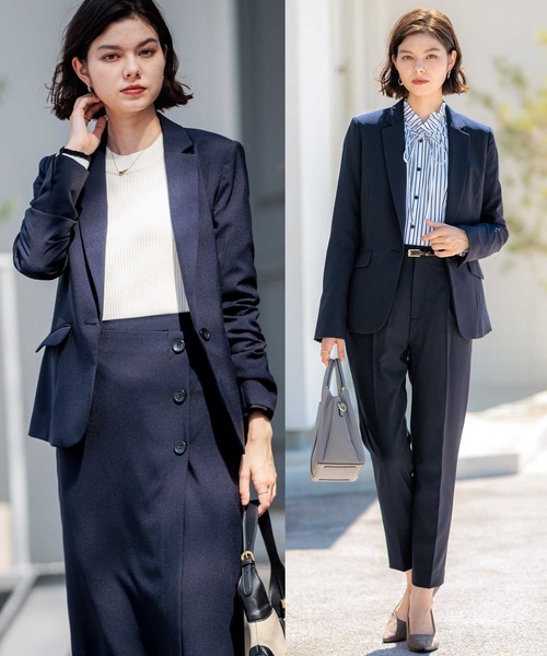 GeeRA（ジーラ） セットアップ 「ジャケット+2ボトム」洗える