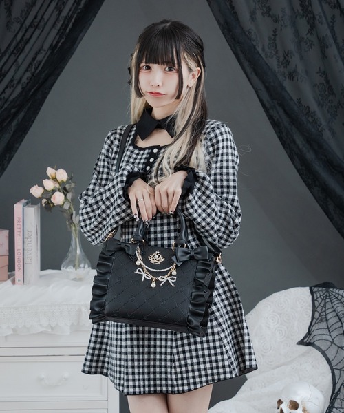 Pal elfy ショルダーバッグ バッグ モノグラム姫痛バ レディース