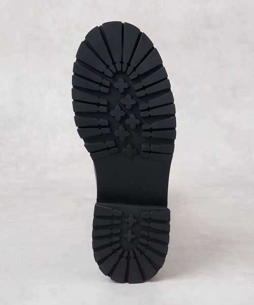 LANVIN en Bleu ブーツ レザーサイドゴアブーツ レディース : ZOZOTOWN