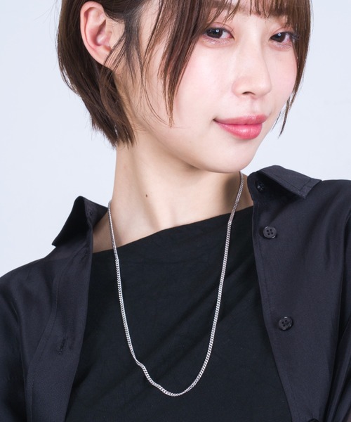 TOM WOOD（トムウッド） ネックレス 「TOMWOOD(トムウッド)」Curb