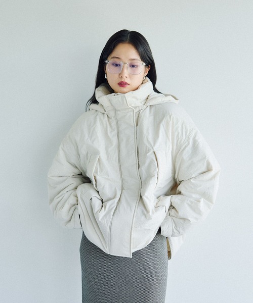 LEPSIM（レプシィム） コート アウター 「撥水加工付き」エアサーマル