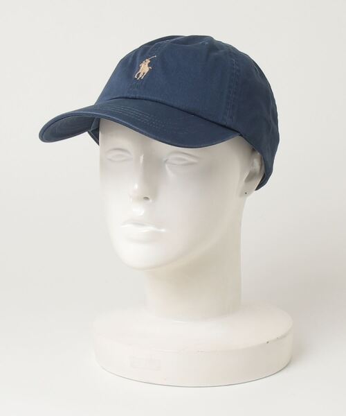 POLO RALPH LAUREN（ポロ・ラルフローレン） キャップ 帽子 コットン
