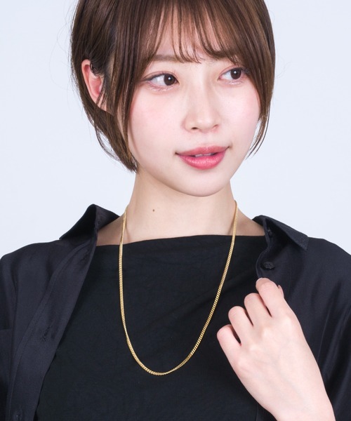 TOM WOOD（トムウッド） ネックレス 「TOMWOOD(トムウッド)」Curb