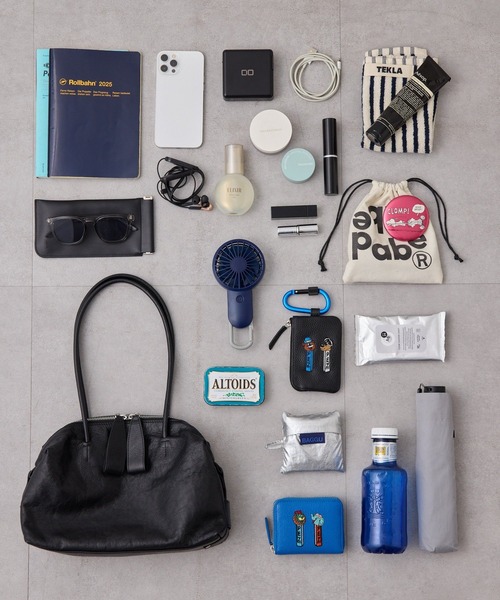 ear PAPILLONNER（イア パピヨネ） ボストンバッグ 「本革/380g