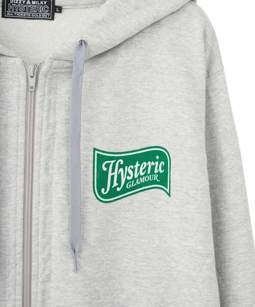 HYSTERIC GLAMOUR（ヒステリックグラマー） ジップアップパーカー