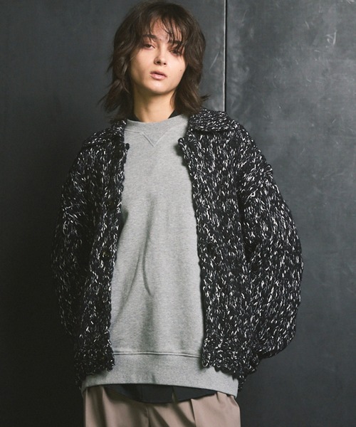 MAISON SPECIAL（メゾンスペシャル） カーディガン メンズ レディース