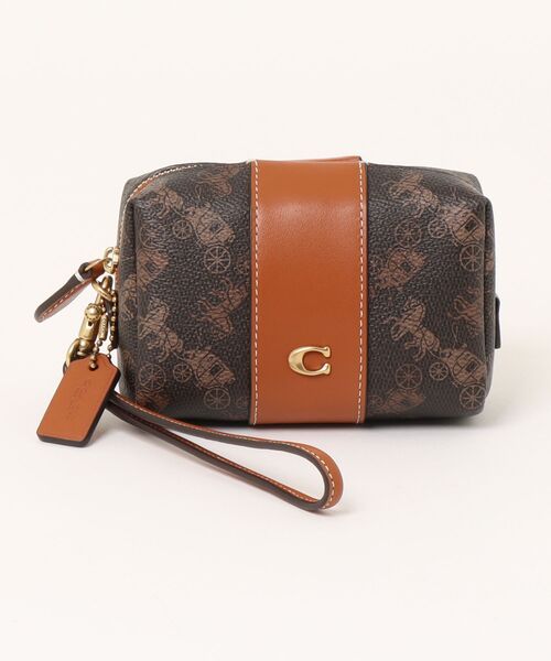 COACH（コーチ） ポーチ エッセンシャル ミニ コスメティック ポーチ