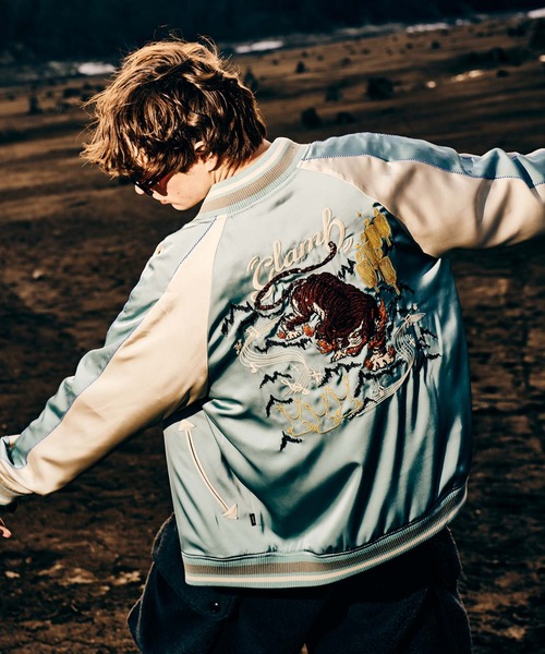 glamb（グラム） スカジャン Rhapsody Ska Jumper / ラプソディースカ