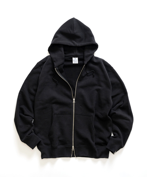 LOOPWHEELER（ループウィラー） パーカー × LOWERCASE for EDIFICE