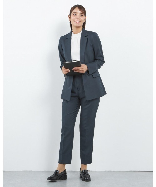 SUIT SELECT セットアップ 「おうちで洗えるストレッチスーツ」「すぐ