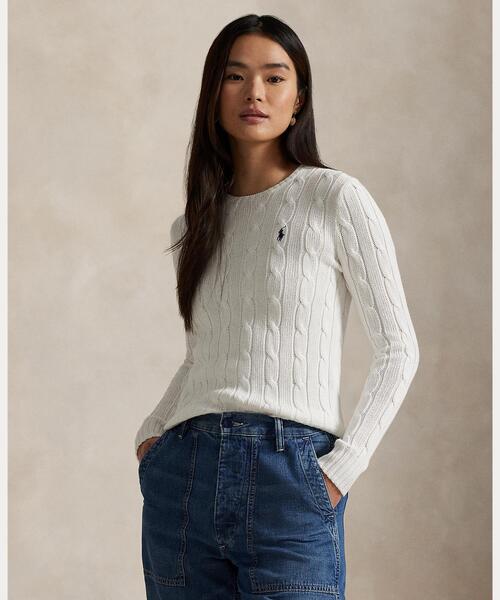POLO RALPH LAUREN（ポロ・ラルフローレン） ニット セーター ケーブル