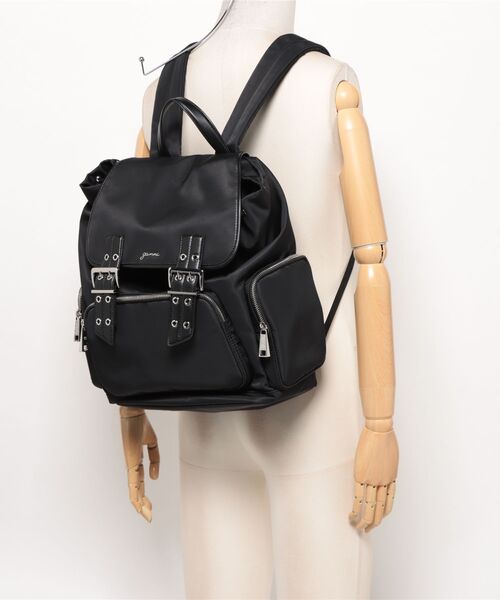 GANNI（ガニー） デイバック リュック GANNI Bucky Backpack A6526