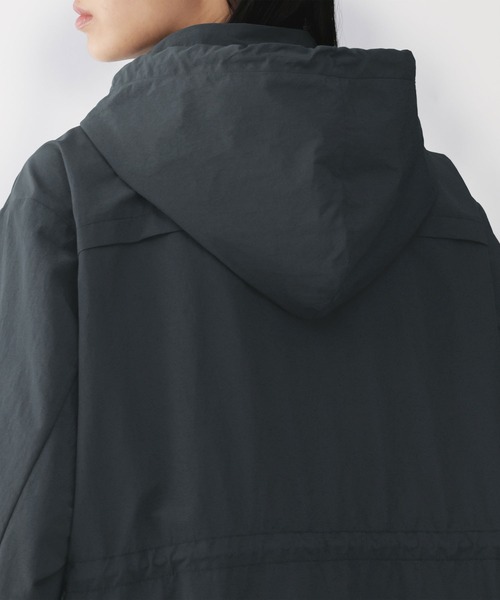 MUJI Labo ブルゾン アウター 「MUJI Labo」婦人 天然素材を原料に染色