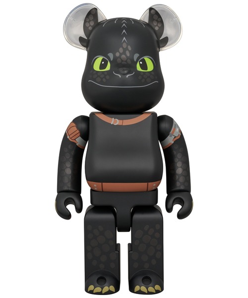 BE@RBRICK フィギュア TOOTHLESS 100％ ＆ 400％ : ZOZOTOWN Yahoo!店