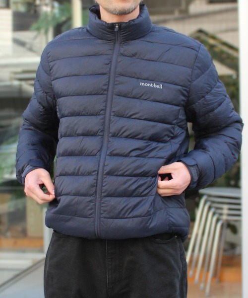 mont-bell（モンベル） ナイロンジャケット メンズトレックスーツ 軽量