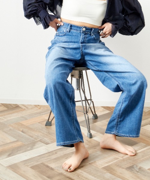 YANUK（ヤヌーク） ジーンズ デニム デニムパンツ 別注 JOAN for JEANS