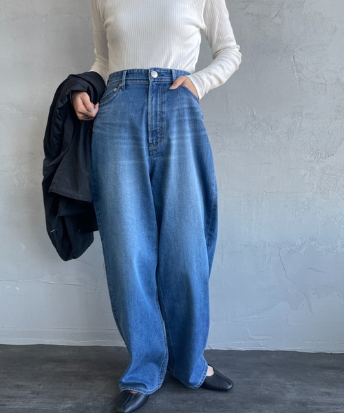YANUK（ヤヌーク） ジーンズ デニム デニムパンツ 別注 JOAN for JEANS