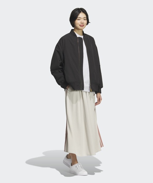 adidas（アディダス） ma1 ma-1 ボンバージャケット ルーズフィット