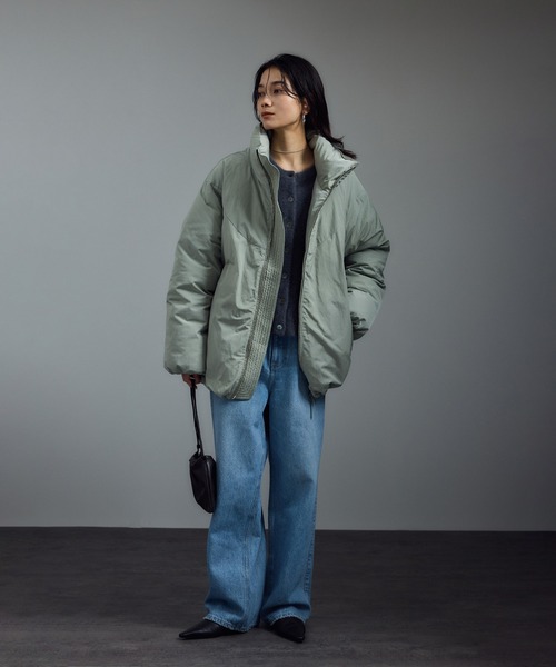 SALON adam et rope'（サロン アダム エ ロペ） ダウンコート ダウン